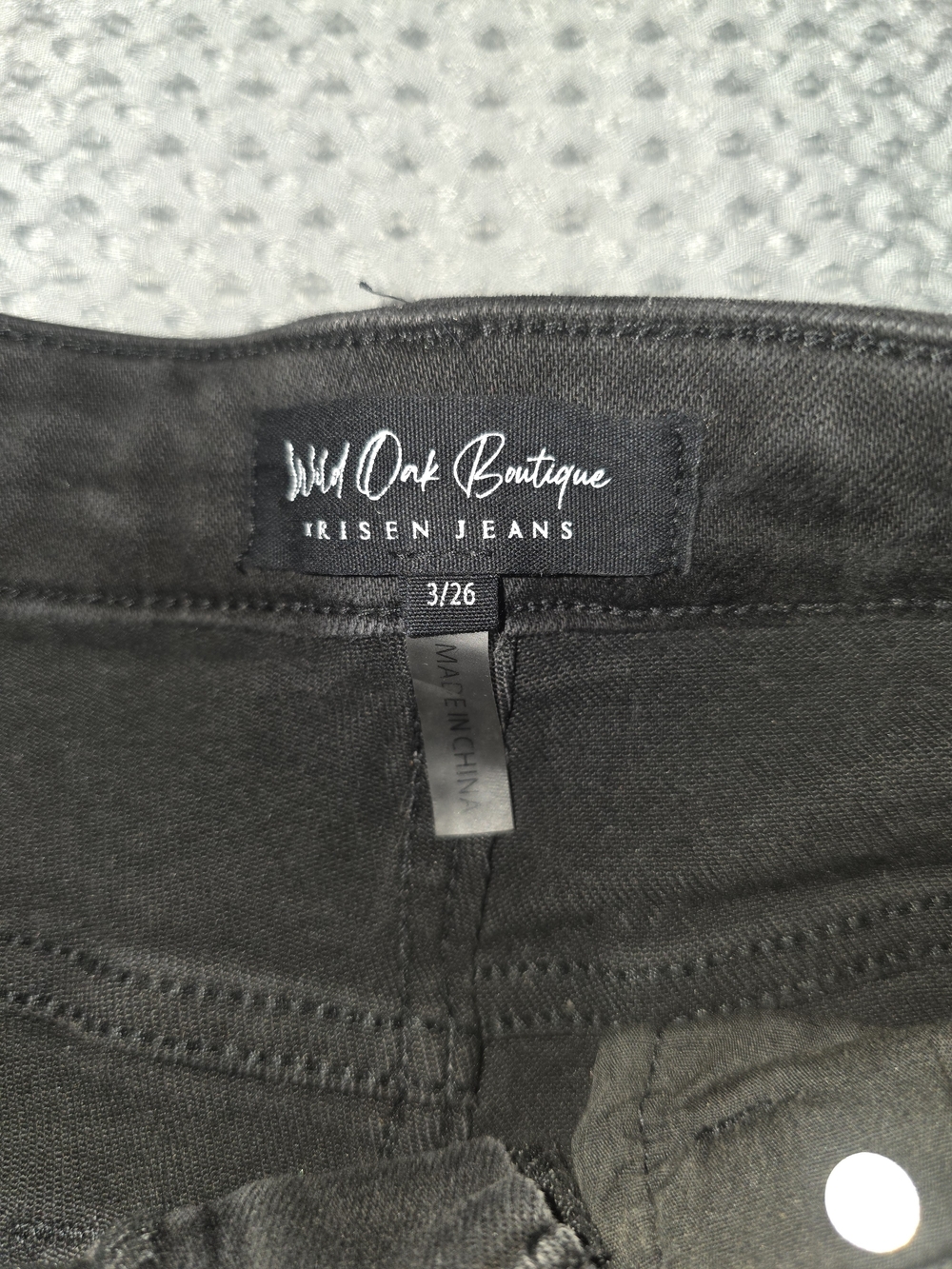 Rudy Risen Jeans Size 3/26 - Picture 5 of 8
